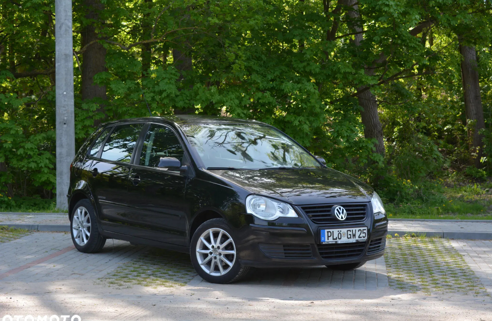 volkswagen Volkswagen Polo cena 14900 przebieg: 184000, rok produkcji 2008 z Dzierzgoń